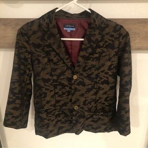 Andy & Evan Andy & Evan Boy’s Camouflage Camo Blazer Sports Jacket 7Y